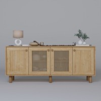 Dulăpior Hanah Home Bohemian 1600-151 imaginea #5 — magazin online Desire.md