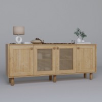 Dulăpior Hanah Home Bohemian 1600-151 imaginea #6 — magazin online Desire.md