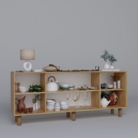 Dulăpior Hanah Home Bohemian 1600-151 imaginea #7 — magazin online Desire.md