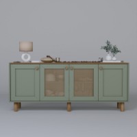 Dulăpior Hanah Home Bohemian 1600-147 imaginea #5 — magazin online Desire.md