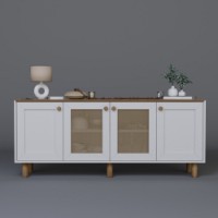 Dulăpior Hanah Home Bohemian 1600-145 imaginea #4 — magazin online Desire.md