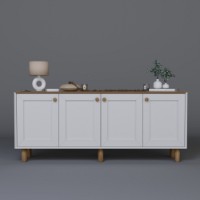 Dulăpior Hanah Home Bohemian 1600-71 imaginea #4 — magazin online Desire.md