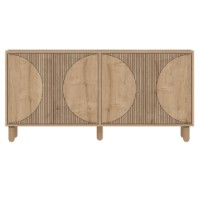 Dulăpior Hanah Home Arventa Sapphire Oak imaginea #4 — magazin online Desire.md