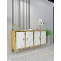 Dulăpior Hanah Home Tuna Sapphire White Gold imaginea #2 — magazin online Desire.md