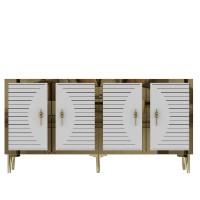 Dulăpior Hanah Home Tuna Sapphire White Gold imaginea #3 — magazin online Desire.md