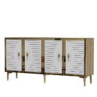 Dulăpior Hanah Home Tuna Sapphire White Gold imaginea #4 — magazin online Desire.md