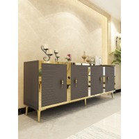 Dulăpior Hanah Home Tuna 180 Anthracite Gold imaginea #2 — magazin online Desire.md
