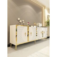 Dulăpior Hanah Home Tuna 180 White Gold imaginea #2 — magazin online Desire.md