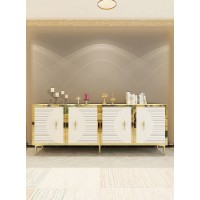 Dulăpior Hanah Home Tuna 180 Sapphire Oak White Gold