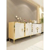 Dulăpior Hanah Home Tuna 180 Sapphire Oak White Gold imaginea #2 — magazin online Desire.md