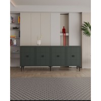 Dulăpior Hanah Home Yuka 150 Anthracite