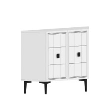 Dulăpior Hanah Home Yuka 150 White imaginea #4 — magazin online Desire.md