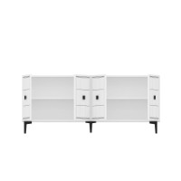 Dulăpior Hanah Home Yuka 150 White imaginea #5 — magazin online Desire.md
