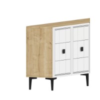Dulăpior Hanah Home Yuka 150 Sapphire Oak White imaginea #4 — magazin online Desire.md