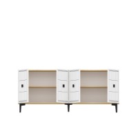 Dulăpior Hanah Home Yuka 150 Sapphire Oak White imaginea #5 — magazin online Desire.md