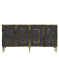 Dulăpior Hanah Home Puma 150 Anthracite Gold imaginea #4 — magazin online Desire.md