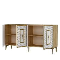 Dulăpior Hanah Home Puma 150 Sapphire Oak White Gold imaginea #6 — magazin online Desire.md
