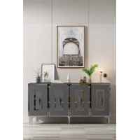 Dulăpior Hanah Home Puma 150 Anthracite Silver