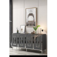 Dulăpior Hanah Home Puma 150 Anthracite Silver imaginea #2 — magazin online Desire.md