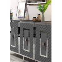 Dulăpior Hanah Home Puma 150 Anthracite Silver imaginea #3 — magazin online Desire.md