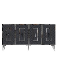 Dulăpior Hanah Home Puma 150 Anthracite Silver imaginea #4 — magazin online Desire.md