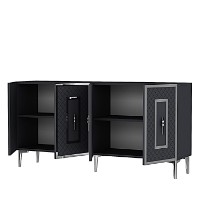Dulăpior Hanah Home Puma 150 Anthracite Silver imaginea #6 — magazin online Desire.md