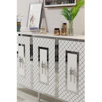 Dulăpior Hanah Home Puma 150 White Silver imaginea #3 — magazin online Desire.md