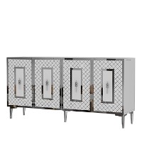 Dulăpior Hanah Home Puma 150 White Silver imaginea #5 — magazin online Desire.md