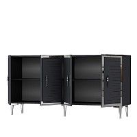 Dulăpior Hanah Home Tuna 180 Anthracite Silver imaginea #6 — magazin online Desire.md