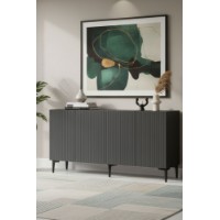 Dulăpior Hanah Home Zeynep 150 Anthracite imaginea #2 — magazin online Desire.md