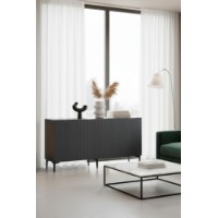 Dulăpior Hanah Home Zeynep 150 Anthracite imaginea #3 — magazin online Desire.md