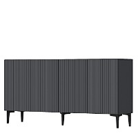 Dulăpior Hanah Home Zeynep 150 Anthracite imaginea #6 — magazin online Desire.md