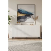 Dulăpior Hanah Home Zeynep 150 White