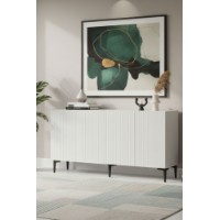 Dulăpior Hanah Home Zeynep 150 White imaginea #2 — magazin online Desire.md