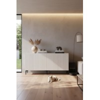 Dulăpior Hanah Home Zeynep 150 White imaginea #3 — magazin online Desire.md