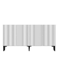 Dulăpior Hanah Home Zeynep 150 White imaginea #4 — magazin online Desire.md