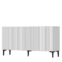 Dulăpior Hanah Home Zeynep 150 White imaginea #5 — magazin online Desire.md