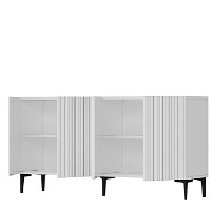 Dulăpior Hanah Home Zeynep 150 White imaginea #6 — magazin online Desire.md