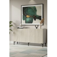 Dulăpior Hanah Home Zeynep 150 White Travertine imaginea #3 — magazin online Desire.md