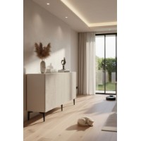 Dulăpior Hanah Home Zeynep 150 White Travertine imaginea #4 — magazin online Desire.md