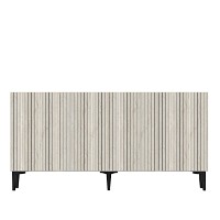 Dulăpior Hanah Home Zeynep 150 White Travertine imaginea #5 — magazin online Desire.md