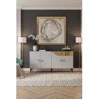 Dulăpior Hanah Home Gama 150 White Gold