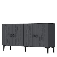 Dulăpior Hanah Home Rain 150 Anthracite imaginea #5 — magazin online Desire.md