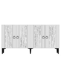 Dulăpior Hanah Home Rain 150 White imaginea #3 — magazin online Desire.md