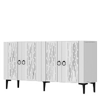 Dulăpior Hanah Home Rain 150 White imaginea #4 — magazin online Desire.md