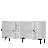 Dulăpior Hanah Home Rain 150 White imaginea #5 — magazin online Desire.md