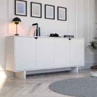Dulăpior Hanah Home Doruk White