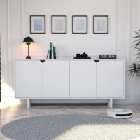 Dulăpior Hanah Home Doruk White imaginea #2 — magazin online Desire.md