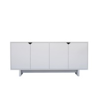 Dulăpior Hanah Home Doruk White imaginea #5 — magazin online Desire.md
