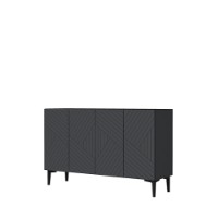 Dulăpior Hanah Home Ferro 120 Anthracite imaginea #5 — magazin online Desire.md